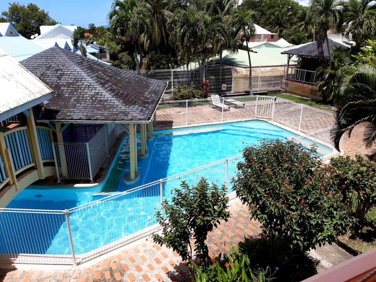 Studio Climatise - Piscine-Plage - 2 A 3 Personnes Sainte-Anne Exterior photo
